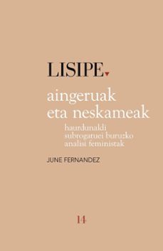 lisipe 14: aingeruak eta neskameak-june fernandez-9788419570253