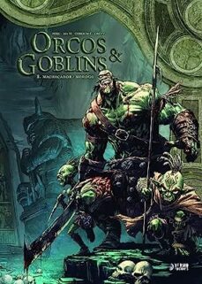orcos y goblins 8: machacador / morogg-9788419610553