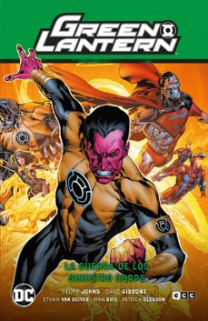 la guerra de los sinestro corps (gl sg la guerra de los sinestro corps parte 3)-9788419678553