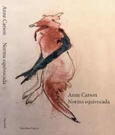 norma equivocada (catalan)-anne carson-9788419693853