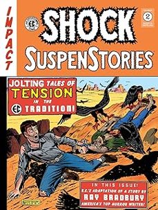 shock suspenstories 2 (the ec archives)-9788419790453
