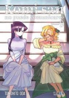 komi-san no puede comunicarse 9-9788419816153