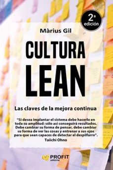 cultura lean (2ª ed.)-marius gil-9788419841353