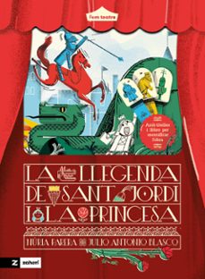 la llegenda de sant jordi i la princesa-nuria parera-9788419889553