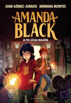 amanda black 10 - la pel·lícula maleïda (ebook)-juan gomez jurado-9788419910653