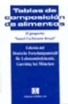 el pequeño souci-fachmann - kraut: tablas de composicion de alime ntos-9788420008653