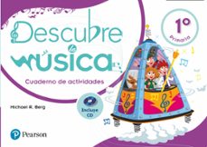 descubre la música 1ª educacion primaria cuaderno de actividades mec cast ed 2018-9788420566153