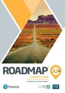 roadmap a2+ students  book & workbook pack-lindsay warwick-katy kelly-9788420571553