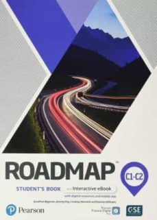 roadmap c1/c2 students  book & workbook pack-9788420573953
