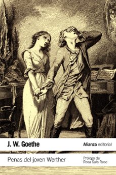 penas del joven werther-johann wolfgang von goethe-9788420673653