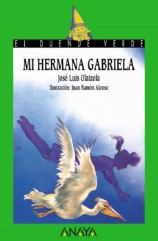 mi hermana gabriela (el duende verde)-9788420730653