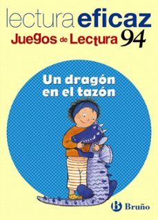 un dragon en el tazon. juego lectura-9788421657553