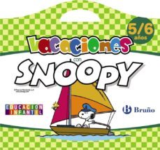 vacaciones con snoopy 5-6 años-9788421675953