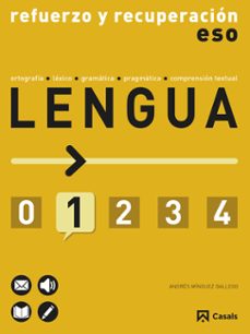 refuerzo y recuperacion de lengua 1º eso-9788421854853