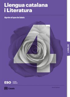 ab llengua catalana i literatura 4 eso. aprèn el que es basic lomloe-9788421882153