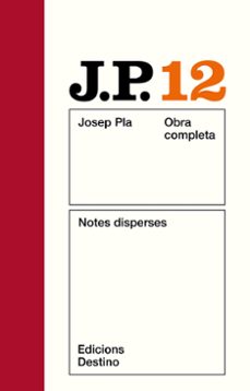 notes disperses-josep pla-9788423305353