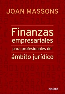 finanzas empresariales para profesionales del ambito juridico-9788423427253