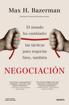 negociacion (ebook)-max bazerman-9788423439553