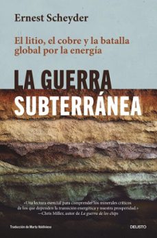 la guerra subterranea (ebook)-ernest scheyder-9788423440153