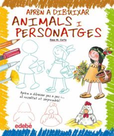 apren a dibuixar animals i personatges-9788423699353