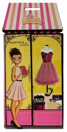 (pe) lili boutiques. vesteix chic-9788424644253