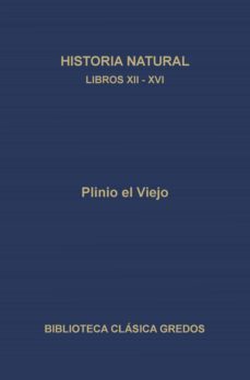 historia natural. libros xii-xvi (ebook)-9788424937553