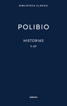 historias. libros v-xv-9788424941253
