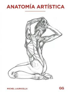 anatomía artística-michel lauricella-9788425235153