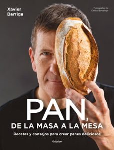 pan, de la masa a la mesa (ebook)-xavier barriga-9788425368653