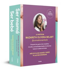 pack ser mama ; ser bebe-nazareth olivera belart-9788425370953
