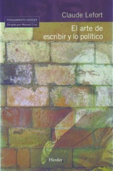 el arte de escribir y lo politico-9788425424953