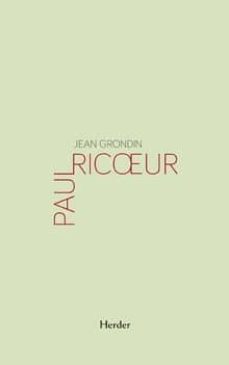 paul ricoeur-9788425442353