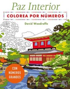 colorea por numeros para la paz interior-david woodroffe-9788425521553