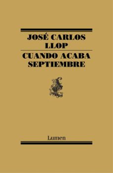 cuando acaba septiembre-jose carlos llop-9788426419453