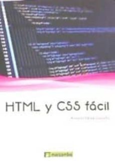html y css facil-arnaldo perez castaño-9788426721853