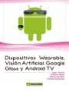 wearables, vision artificial-9788426722553