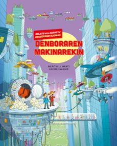 bilatu eta aurkitu desberdintasunak - denboraren makinarekin-meritxell marti-9788427151253