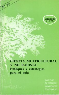 ciencia multicultural y no racista-maria teresa ibañez-berta marco-9788427711853