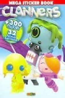 megasticker book clanners-9788427866553