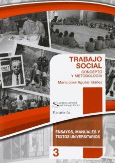 trabajo social: concepto y metodologia-9788428334853