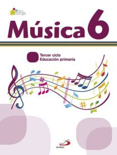 musica 6º educacion primaria acorde alumno + cuaderno-9788428539753