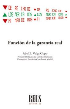 funcion de la garantia real-9788429025453