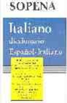 diccionario sopena italiano - español y vv.-9788430311453