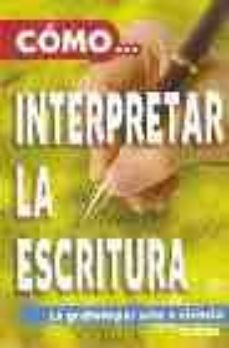 como interpretar la escritura-9788430544653