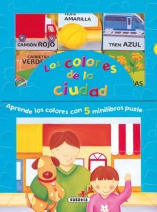 los colores de la ciudad (coleccion coloca y lee)-9788430567553