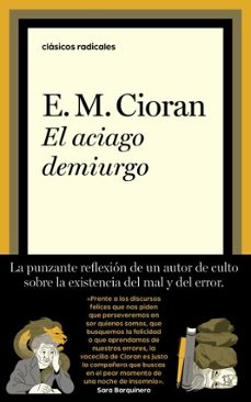 el aciago demiurgo (ebook)-emile michel cioran-9788430627653