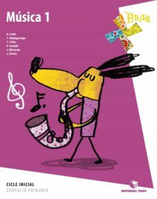 musica 1º primaria projecte brisa catala-9788430778553