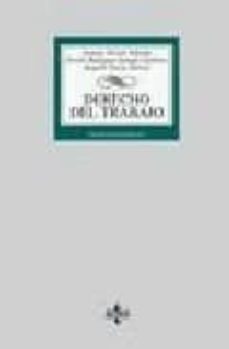 derecho del trabajo (15ª ed.)-antonio martin valverde-fermin rodriguez sañudo gutierrez-9788430944453