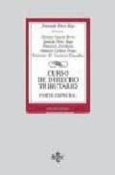 curso de derecho tributario: parte especial-9788430947553