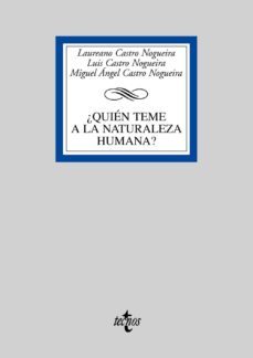 ¿quien teme a la naturaleza humana?-9788430948253